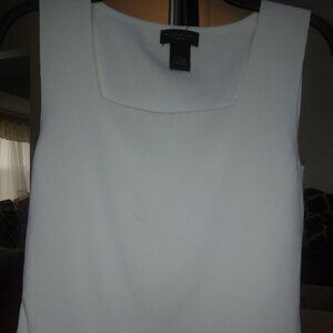 Madison Studio Petite sleeveless White Tank top